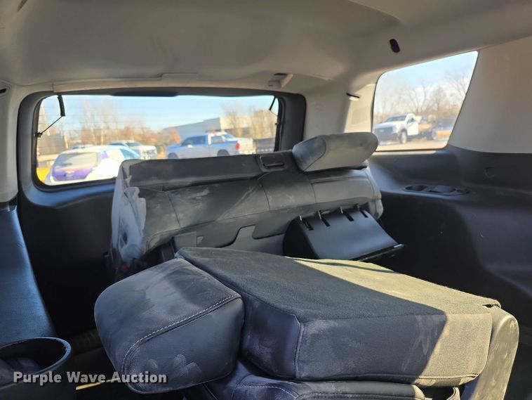 image for item FI0697 2018 Chevrolet Tahoe Police SUV