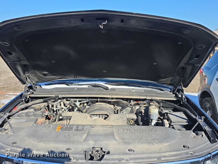 image for item FI0697 2018 Chevrolet Tahoe Police SUV