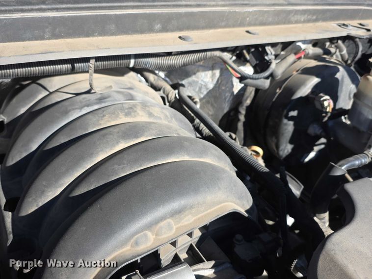 image for item FI0697 2018 Chevrolet Tahoe Police SUV