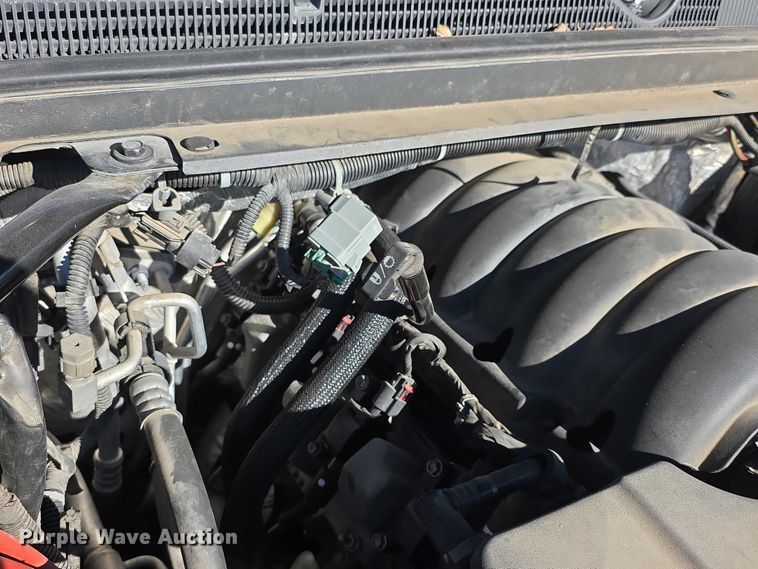 image for item FI0697 2018 Chevrolet Tahoe Police SUV