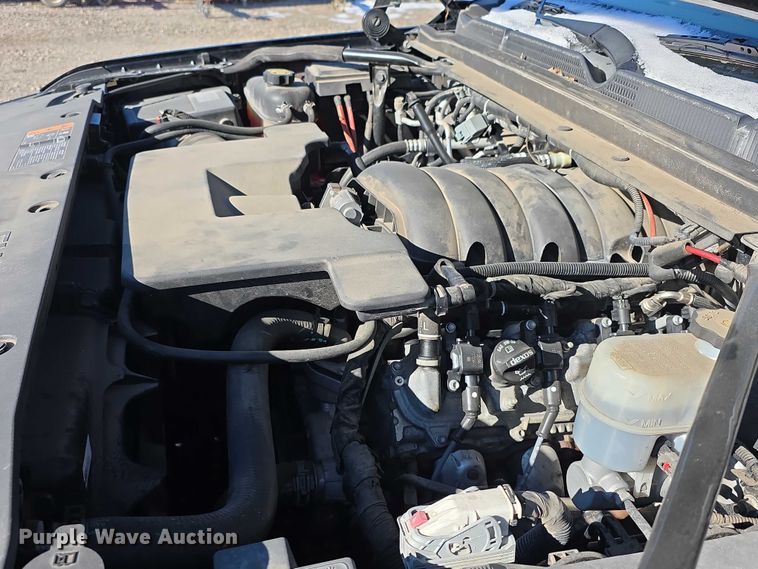 image for item FI0697 2018 Chevrolet Tahoe Police SUV