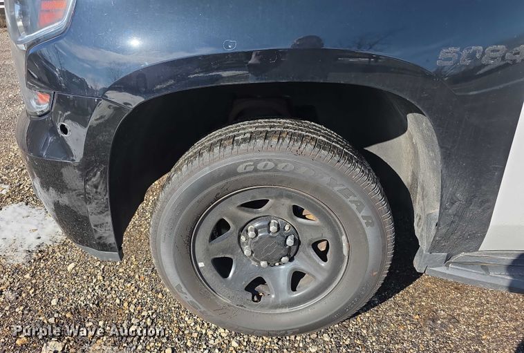 image for item FI0697 2018 Chevrolet Tahoe Police SUV