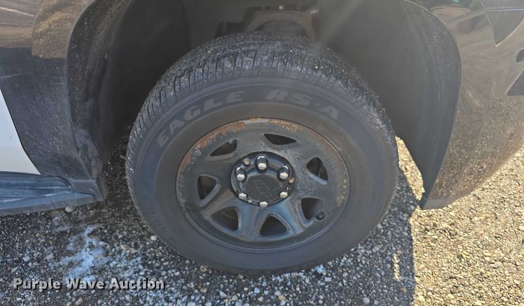 image for item FI0697 2018 Chevrolet Tahoe Police SUV