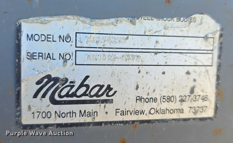 image for item FI0712 2006 IH 7600 dump truck