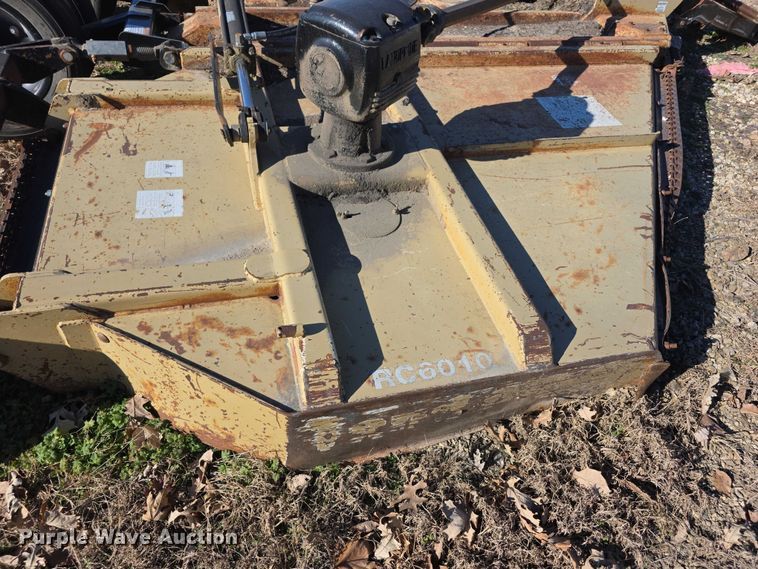 image for item FI0714 Land Pride RC6010 rotary mower