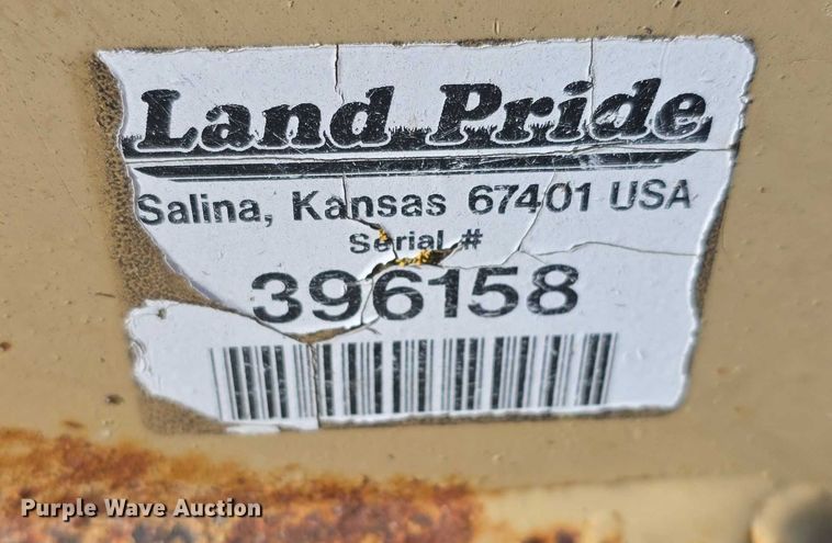 image for item FI0714 Land Pride RC6010 rotary mower