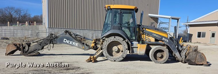 image for item FI0715 2019 John deere 310L backhoe