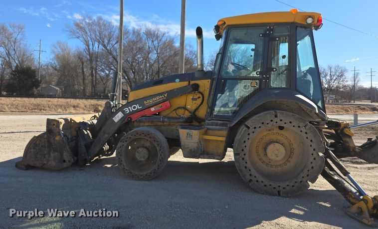 image for item FI0715 2019 John deere 310L backhoe