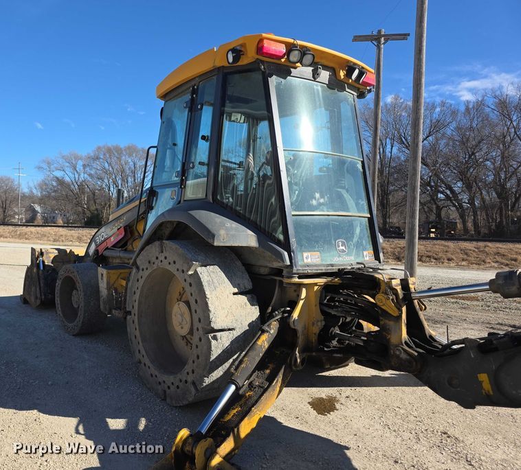 image for item FI0715 2019 John deere 310L backhoe