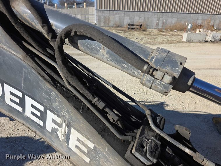 image for item FI0715 2019 John deere 310L backhoe