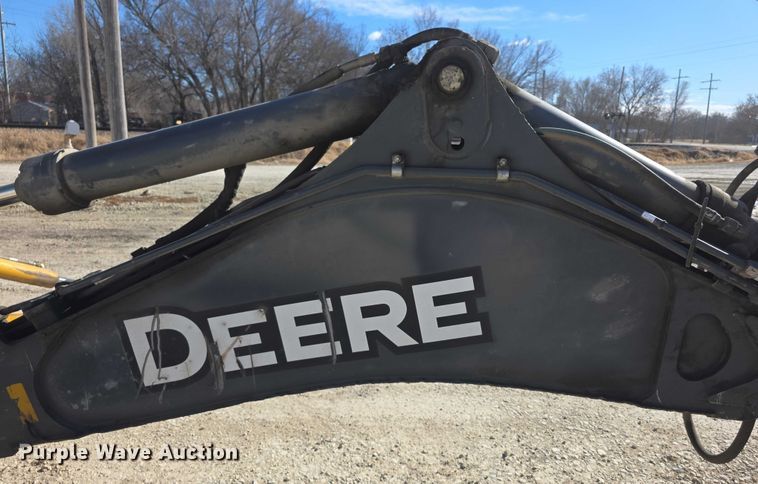 image for item FI0715 2019 John deere 310L backhoe