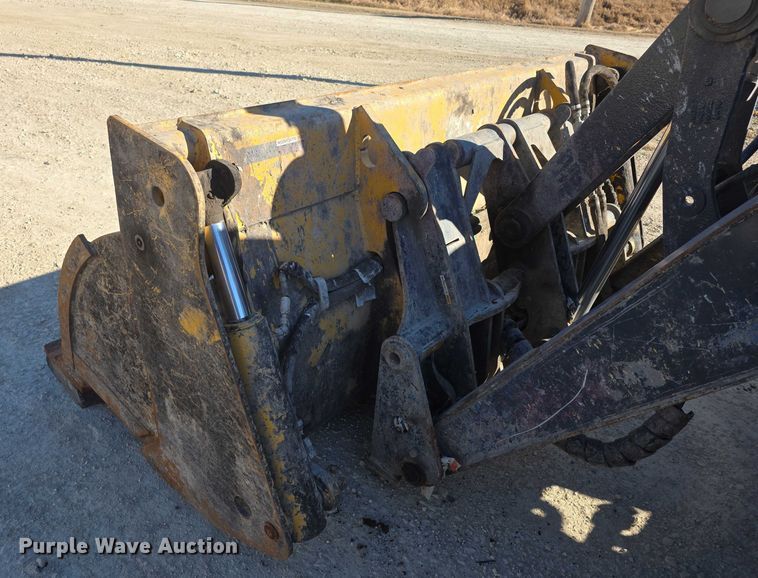 image for item FI0715 2019 John deere 310L backhoe