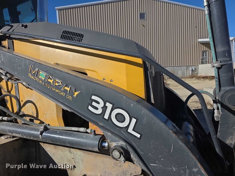 image for item FI0715 2019 John deere 310L backhoe