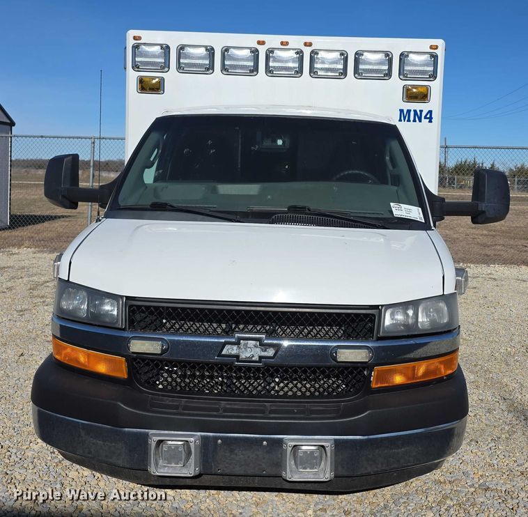 image for item FI0716 2016 Chevrolet Express 4500 ambulance