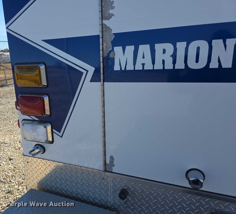 image for item FI0716 2016 Chevrolet Express 4500 ambulance