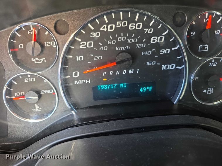 image for item FI0716 2016 Chevrolet Express 4500 ambulance