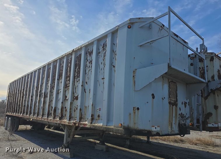 image for item FI0717 2015 Peerless 45SWO walking floor trailer