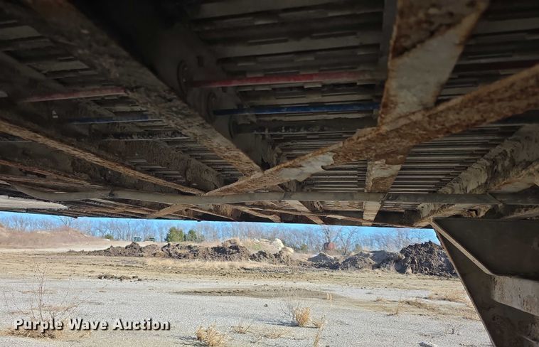 image for item FI0717 2015 Peerless 45SWO walking floor trailer