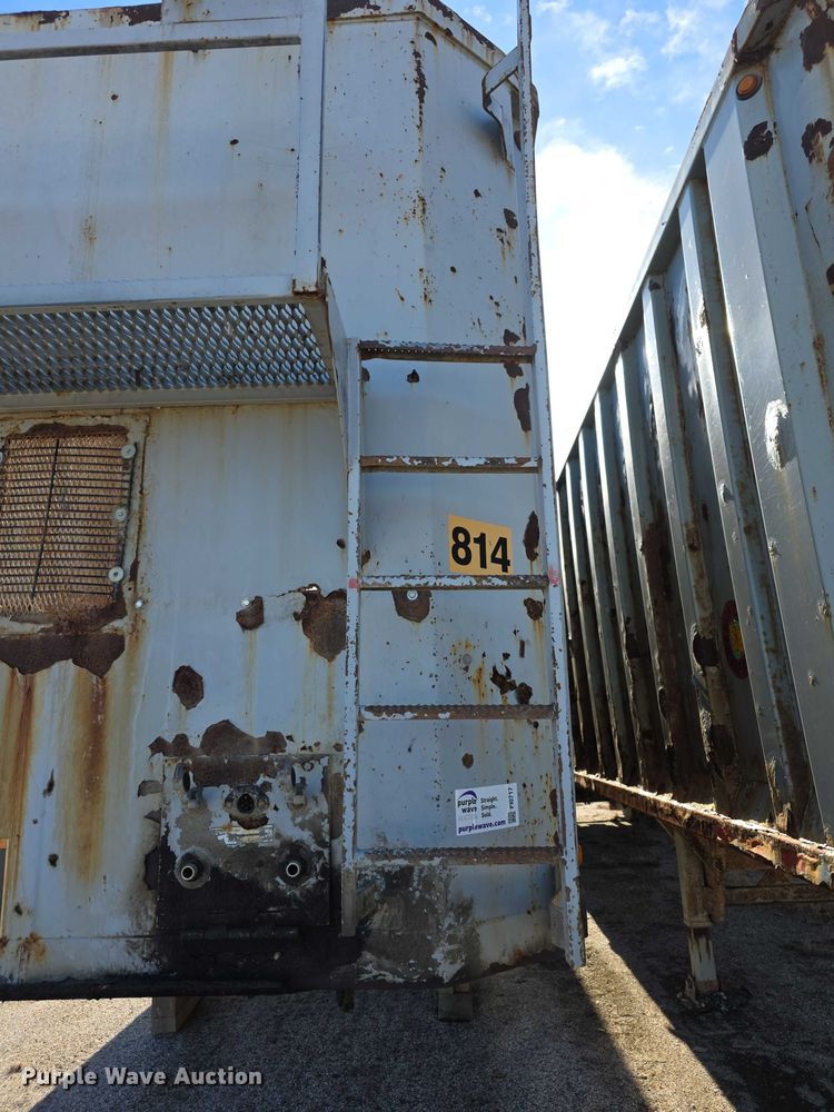 image for item FI0717 2015 Peerless 45SWO walking floor trailer