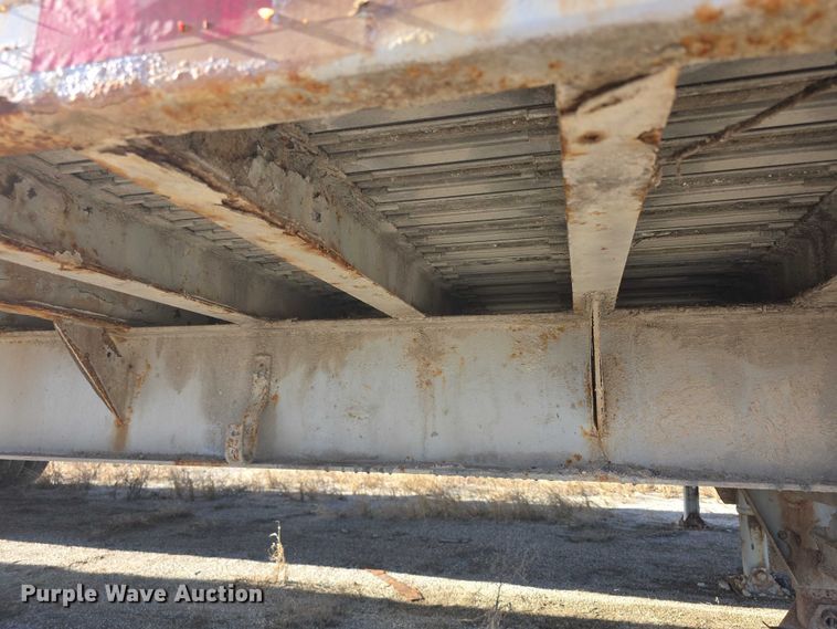 image for item FI0717 2015 Peerless 45SWO walking floor trailer