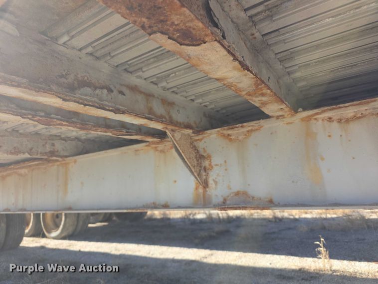 image for item FI0717 2015 Peerless 45SWO walking floor trailer