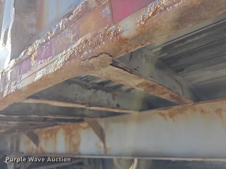 image for item FI0717 2015 Peerless 45SWO walking floor trailer