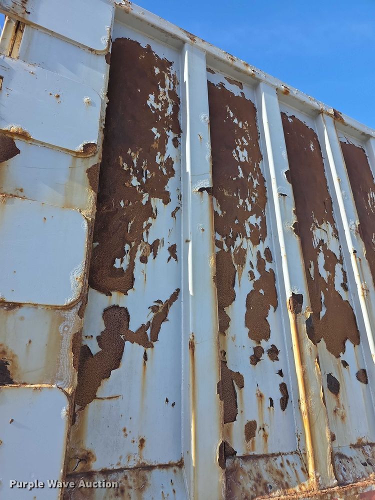 image for item FI0717 2015 Peerless 45SWO walking floor trailer