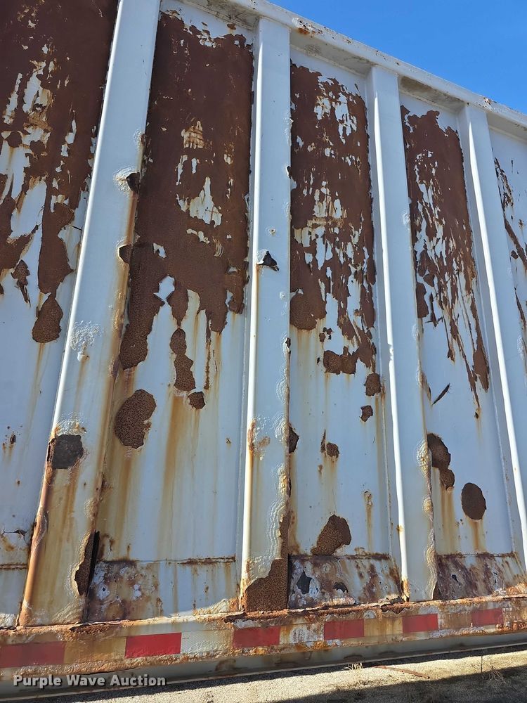 image for item FI0717 2015 Peerless 45SWO walking floor trailer