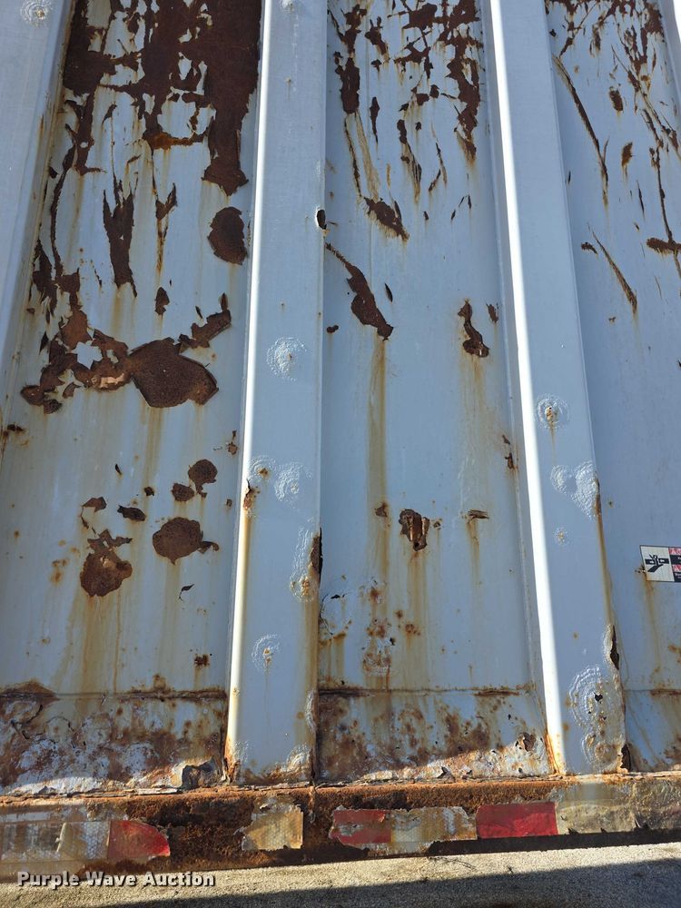 image for item FI0717 2015 Peerless 45SWO walking floor trailer