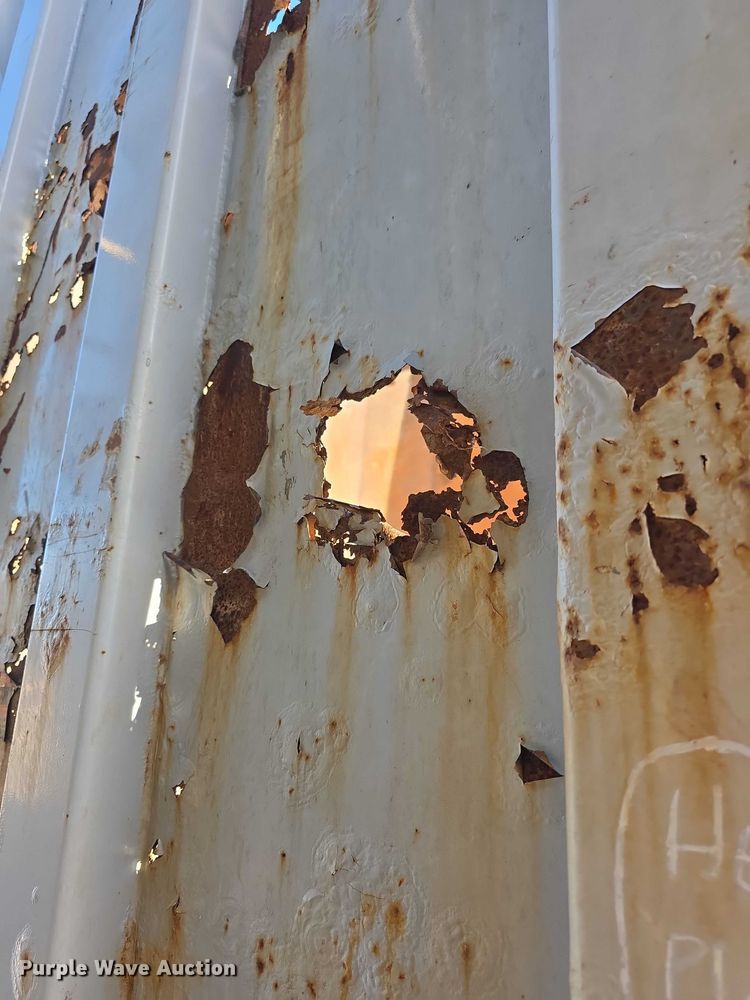 image for item FI0717 2015 Peerless 45SWO walking floor trailer