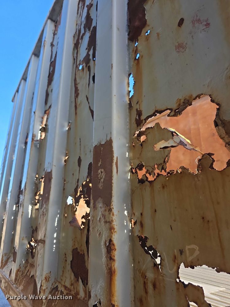 image for item FI0717 2015 Peerless 45SWO walking floor trailer