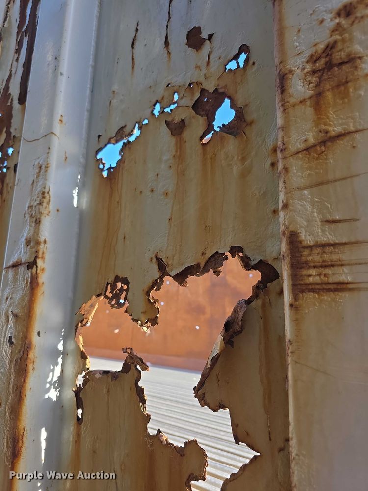 image for item FI0717 2015 Peerless 45SWO walking floor trailer