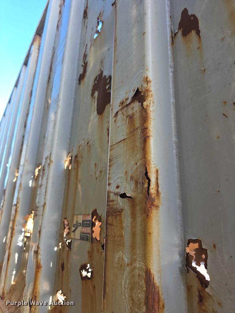 image for item FI0717 2015 Peerless 45SWO walking floor trailer