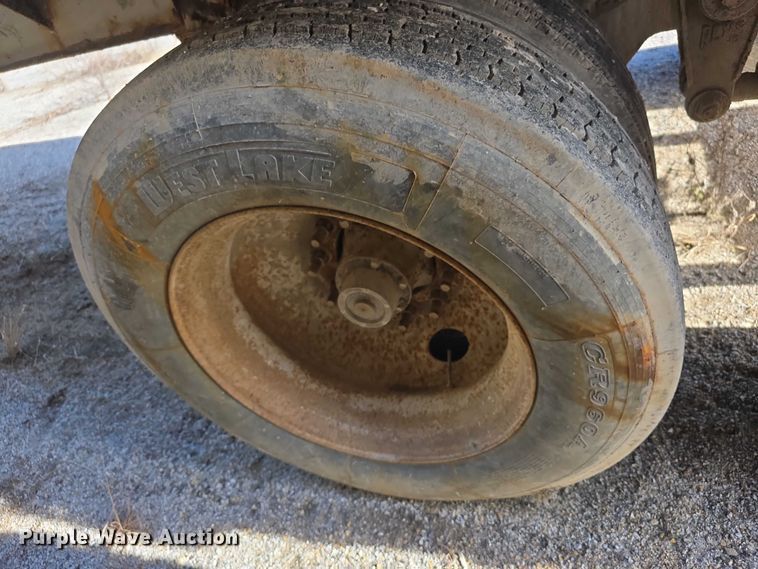 image for item FI0717 2015 Peerless 45SWO walking floor trailer