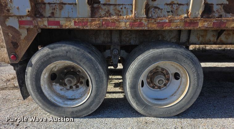 image for item FI0717 2015 Peerless 45SWO walking floor trailer