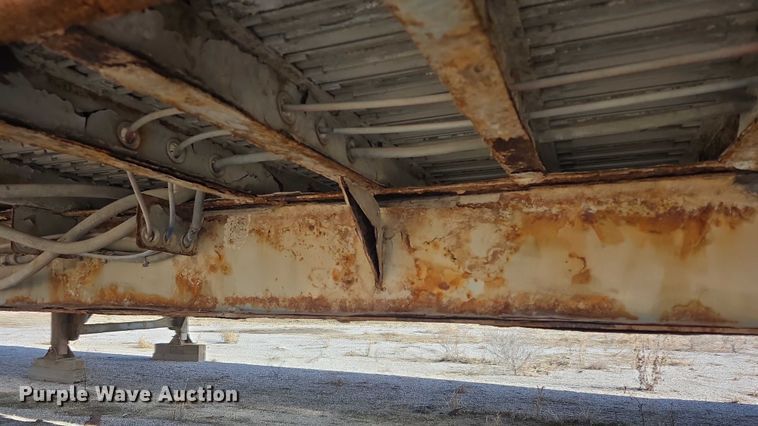 image for item FI0718 2014 Peerless SWO45100 walking floor trailer