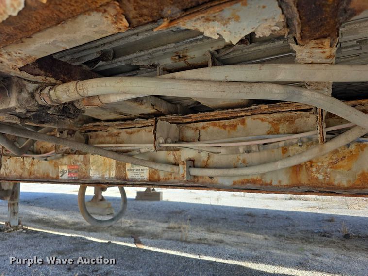 image for item FI0718 2014 Peerless SWO45100 walking floor trailer