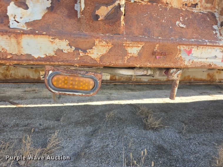 image for item FI0718 2014 Peerless SWO45100 walking floor trailer