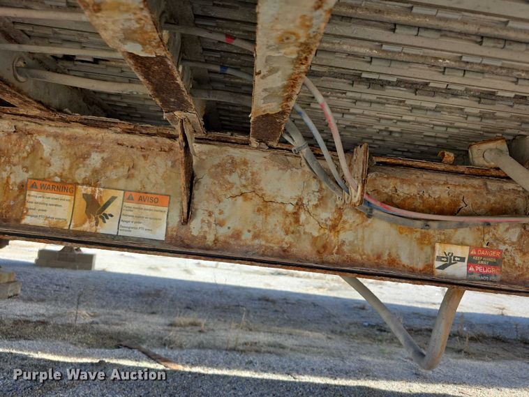 image for item FI0718 2014 Peerless SWO45100 walking floor trailer