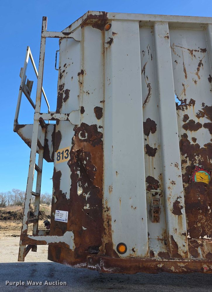 image for item FI0718 2014 Peerless SWO45100 walking floor trailer