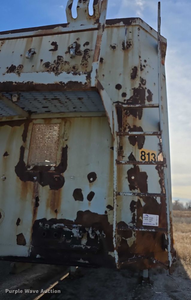 image for item FI0718 2014 Peerless SWO45100 walking floor trailer