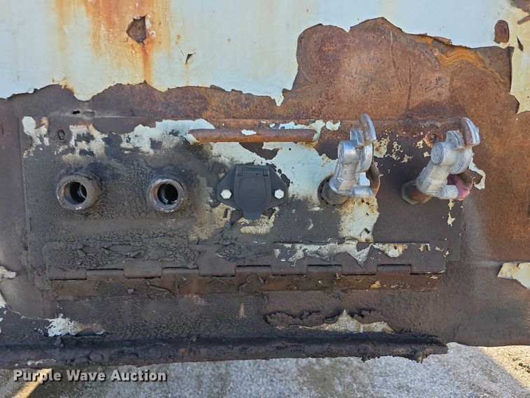 image for item FI0718 2014 Peerless SWO45100 walking floor trailer