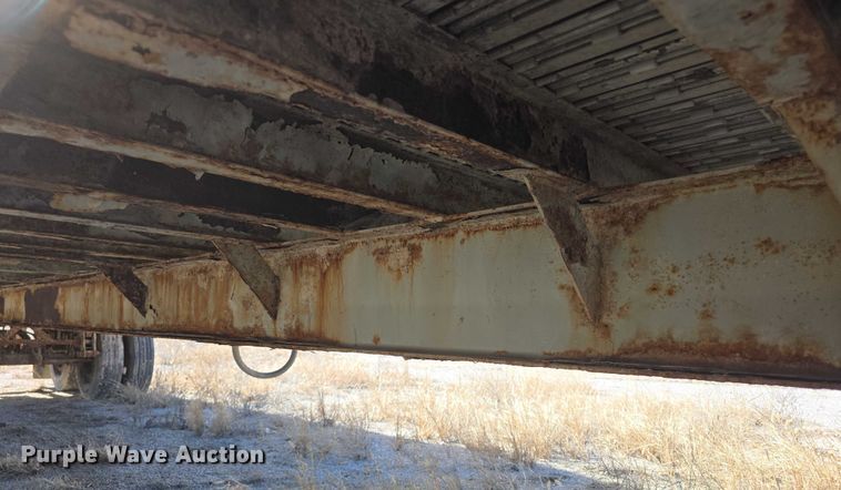 image for item FI0718 2014 Peerless SWO45100 walking floor trailer