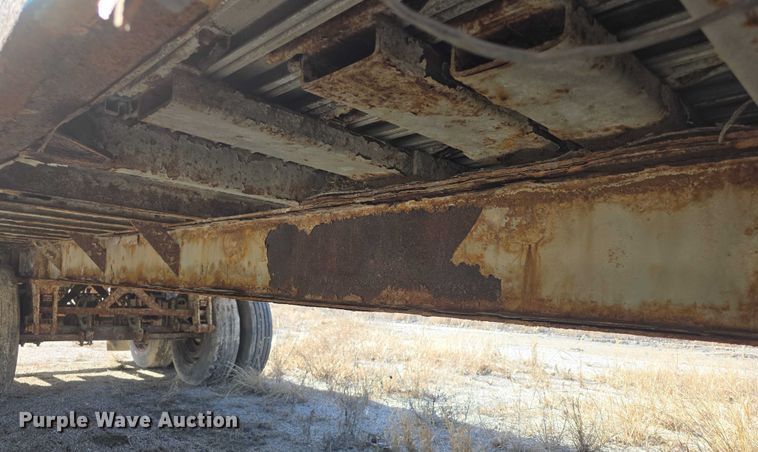 image for item FI0718 2014 Peerless SWO45100 walking floor trailer