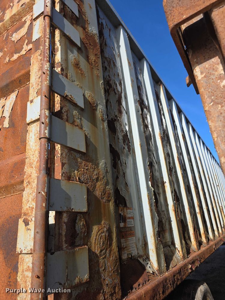 image for item FI0718 2014 Peerless SWO45100 walking floor trailer