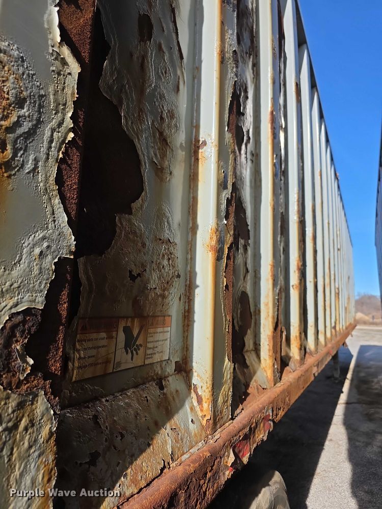 image for item FI0718 2014 Peerless SWO45100 walking floor trailer