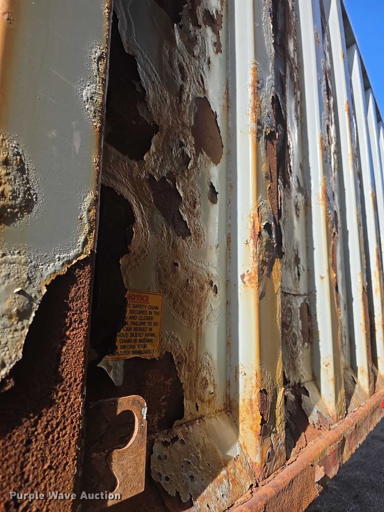 image for item FI0718 2014 Peerless SWO45100 walking floor trailer