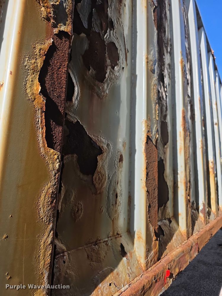 image for item FI0718 2014 Peerless SWO45100 walking floor trailer