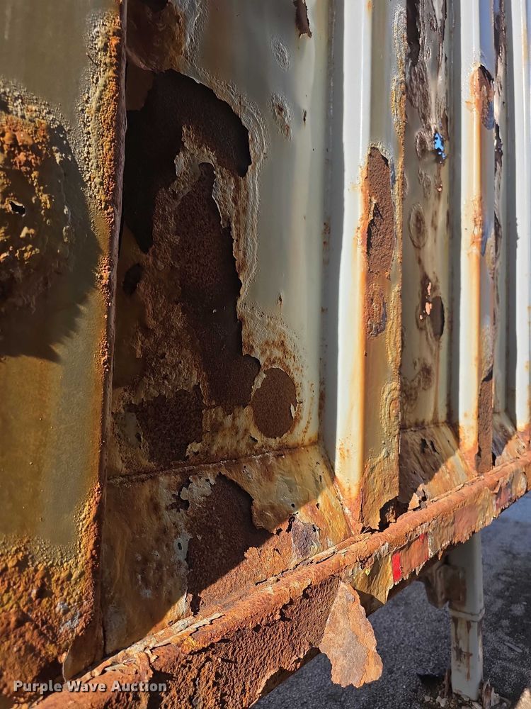 image for item FI0718 2014 Peerless SWO45100 walking floor trailer