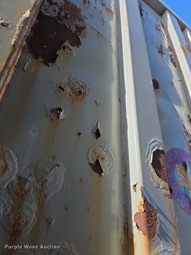 image for item FI0718 2014 Peerless SWO45100 walking floor trailer